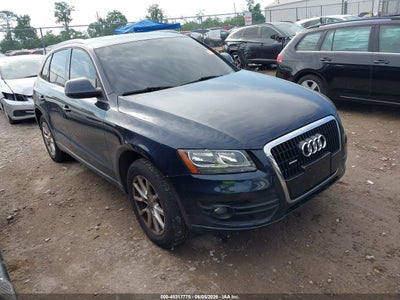 WA1CKAFP7AA****** · 2010 AUDI Q5 3.2 PREMIUM