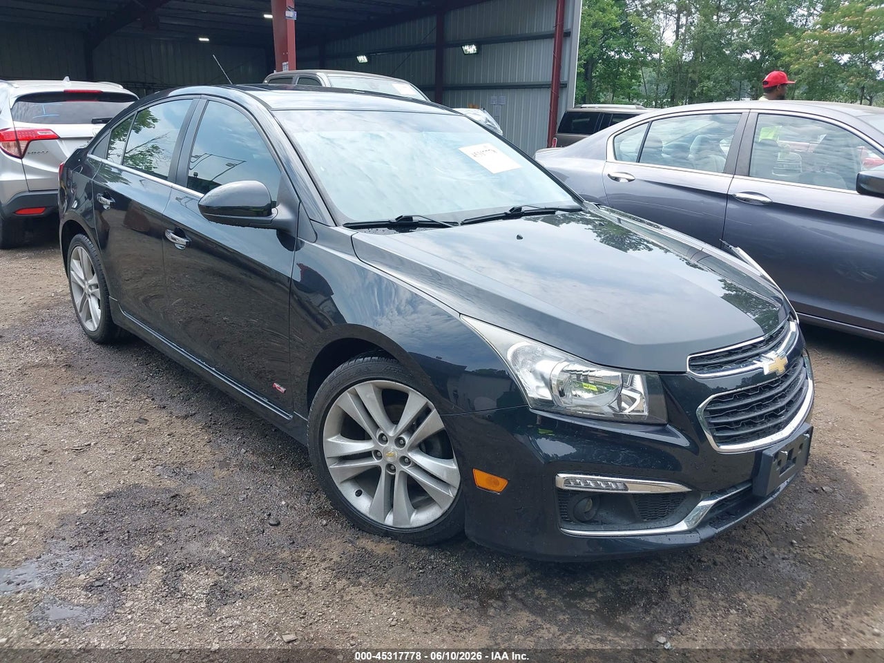 1G1PG5SB5F7****** · 2015 CHEVROLET CRUZE LTZ