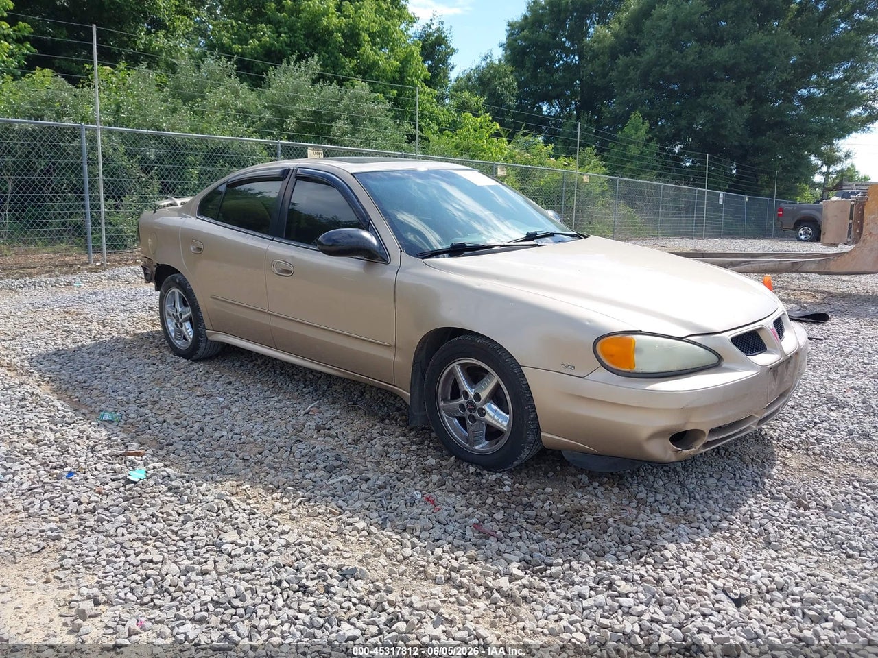 2003 PONTIAC GRAND AM SE1
