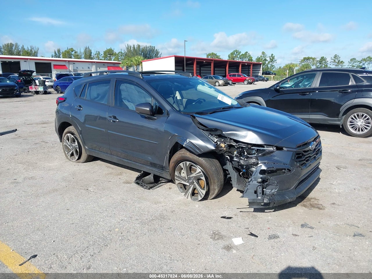 JF2GUADC4R8****** · 2024 SUBARU CROSSTREK PREMIUM