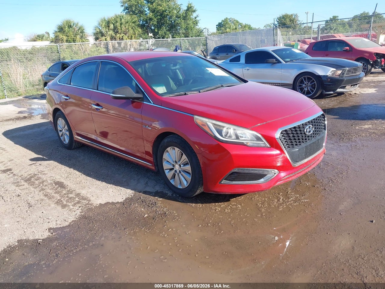 KMHE24L15GA****** · 2016 HYUNDAI SONATA HYBRID SE