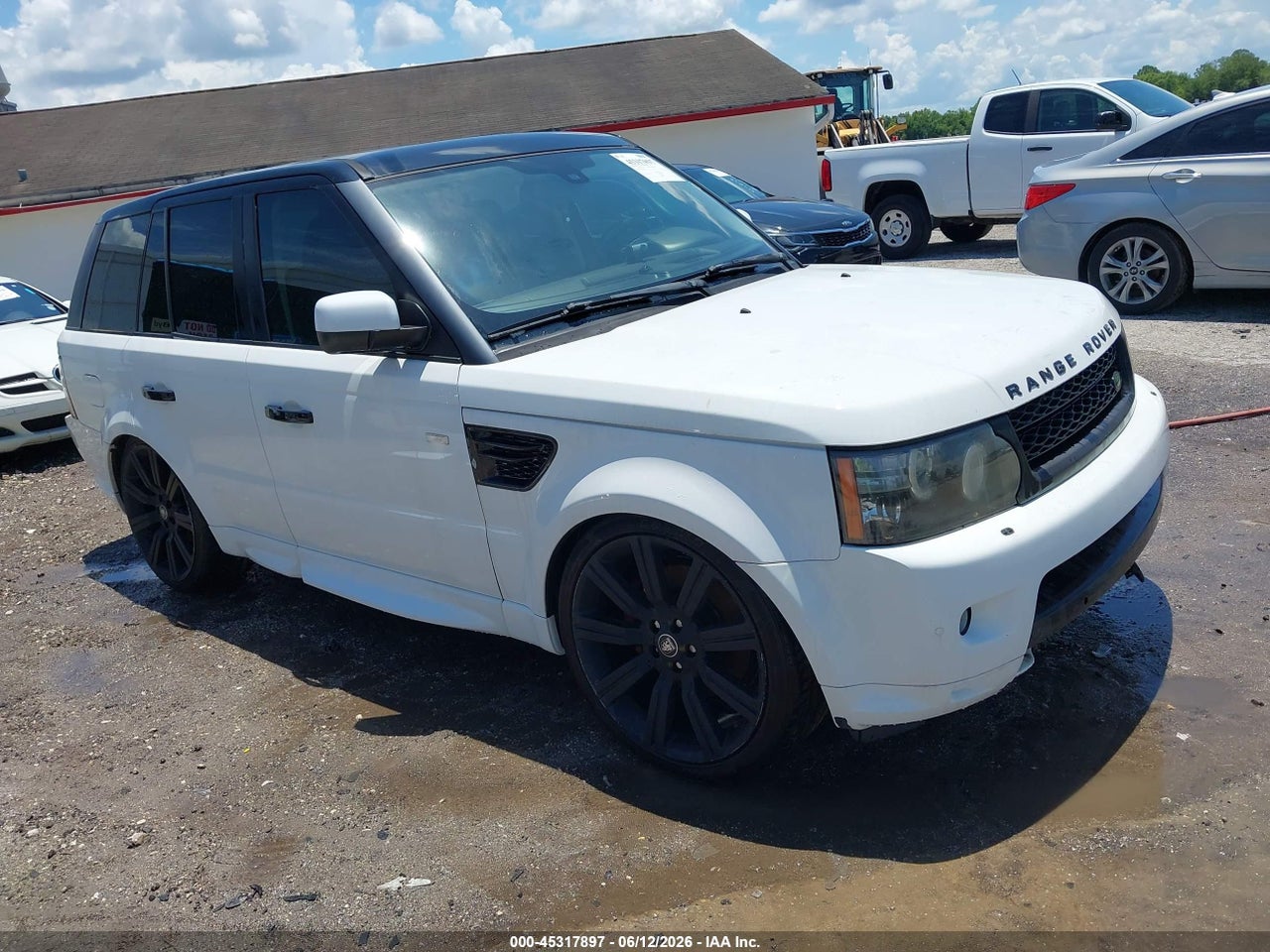SALSF2D46BA****** · 2011 LAND ROVER RANGE ROVER SPORT HSE