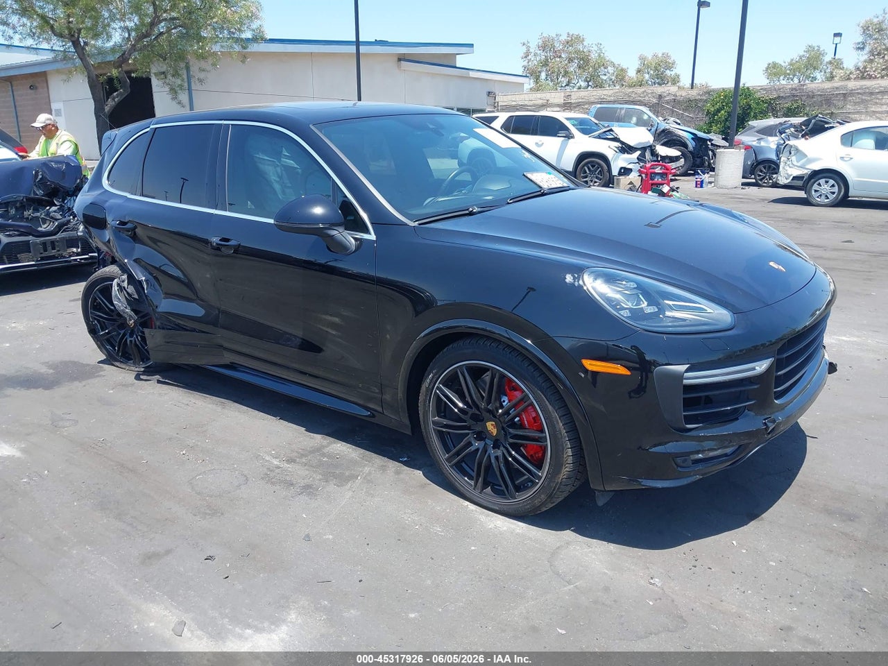 WP1AD2A23GL****** · 2016 PORSCHE CAYENNE GTS