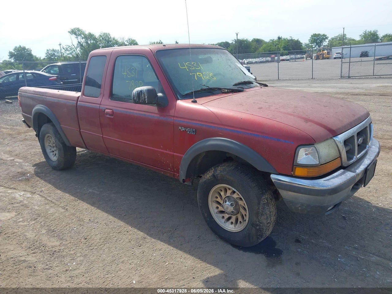 1FTZR15X6WT****** · 1998 FORD RANGER SPLASH/XL/XLT