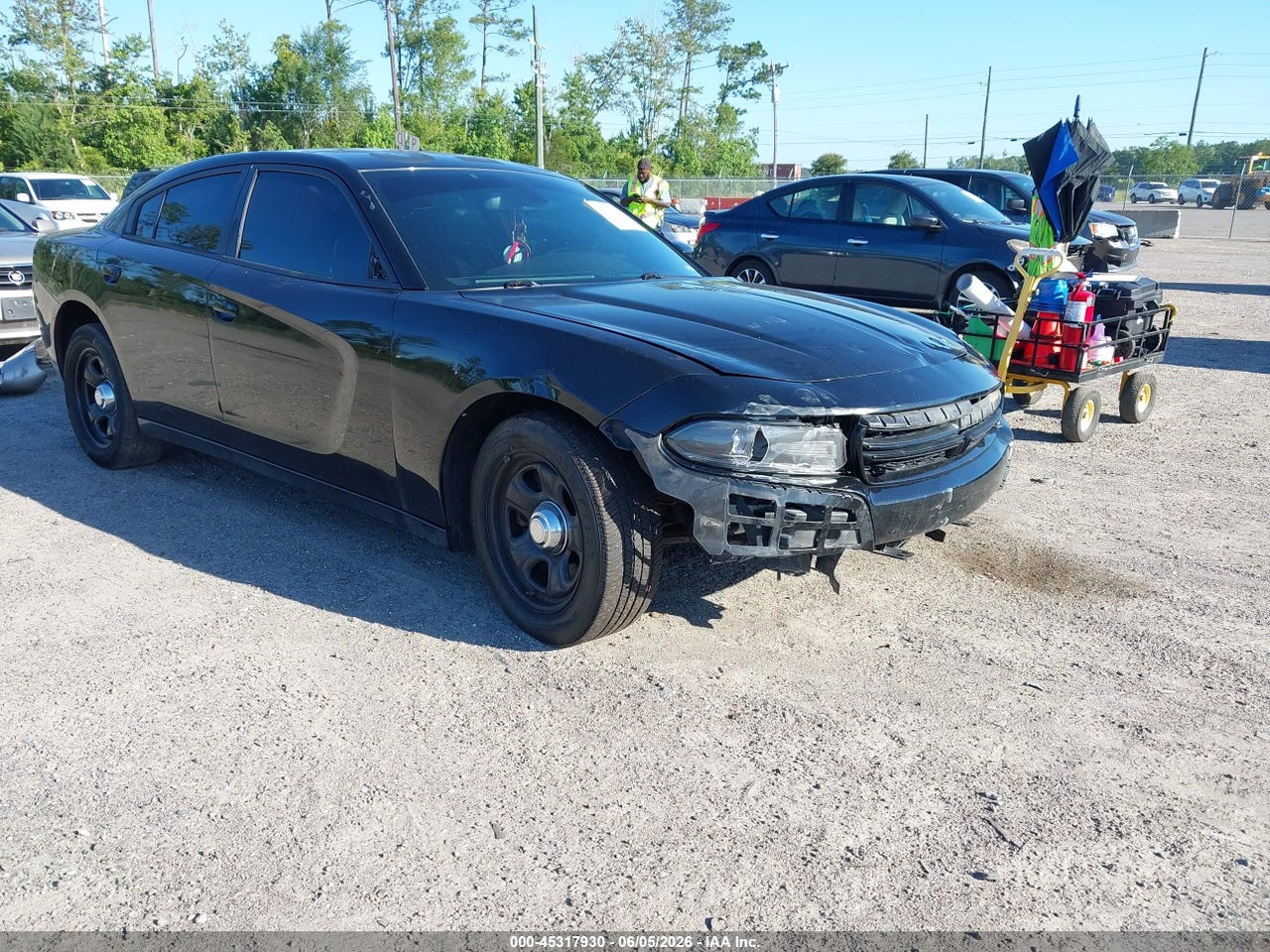 2C3CDXAT4FH****** · 2015 DODGE CHARGER POLICE