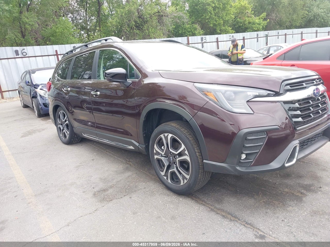 4S4WMAKD3T3****** · 2026 SUBARU ASCENT TOURING 7-PASSENGER