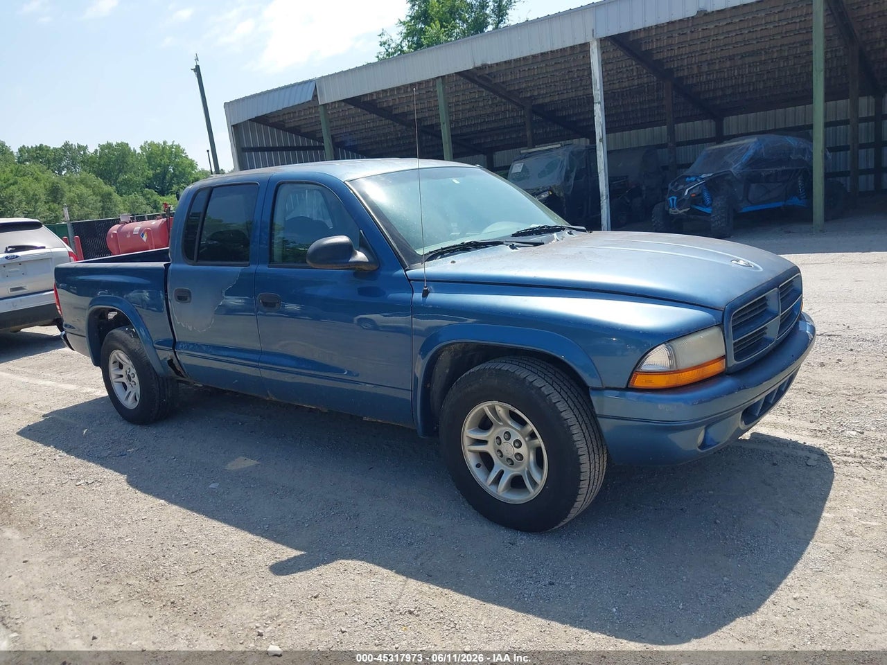 1D7HL38X63S****** · 2003 DODGE DAKOTA SPORT/SXT