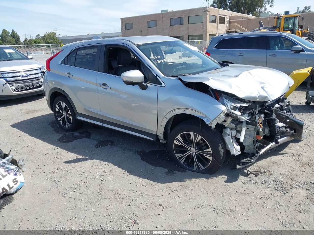 JA4AT5AA1JZ****** · 2018 MITSUBISHI ECLIPSE CROSS SEL