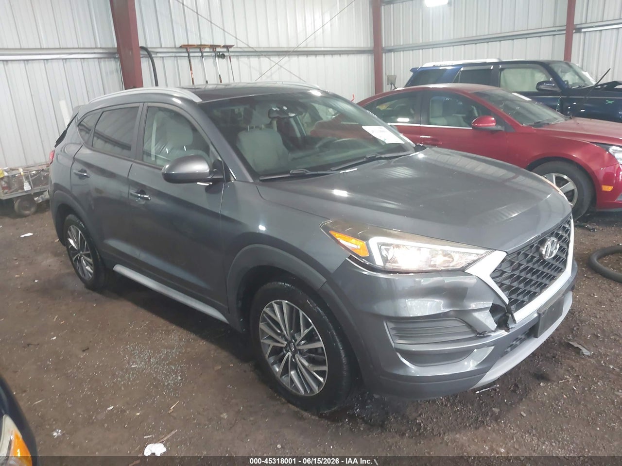 KM8J3CAL7KU****** · 2019 HYUNDAI TUCSON SEL