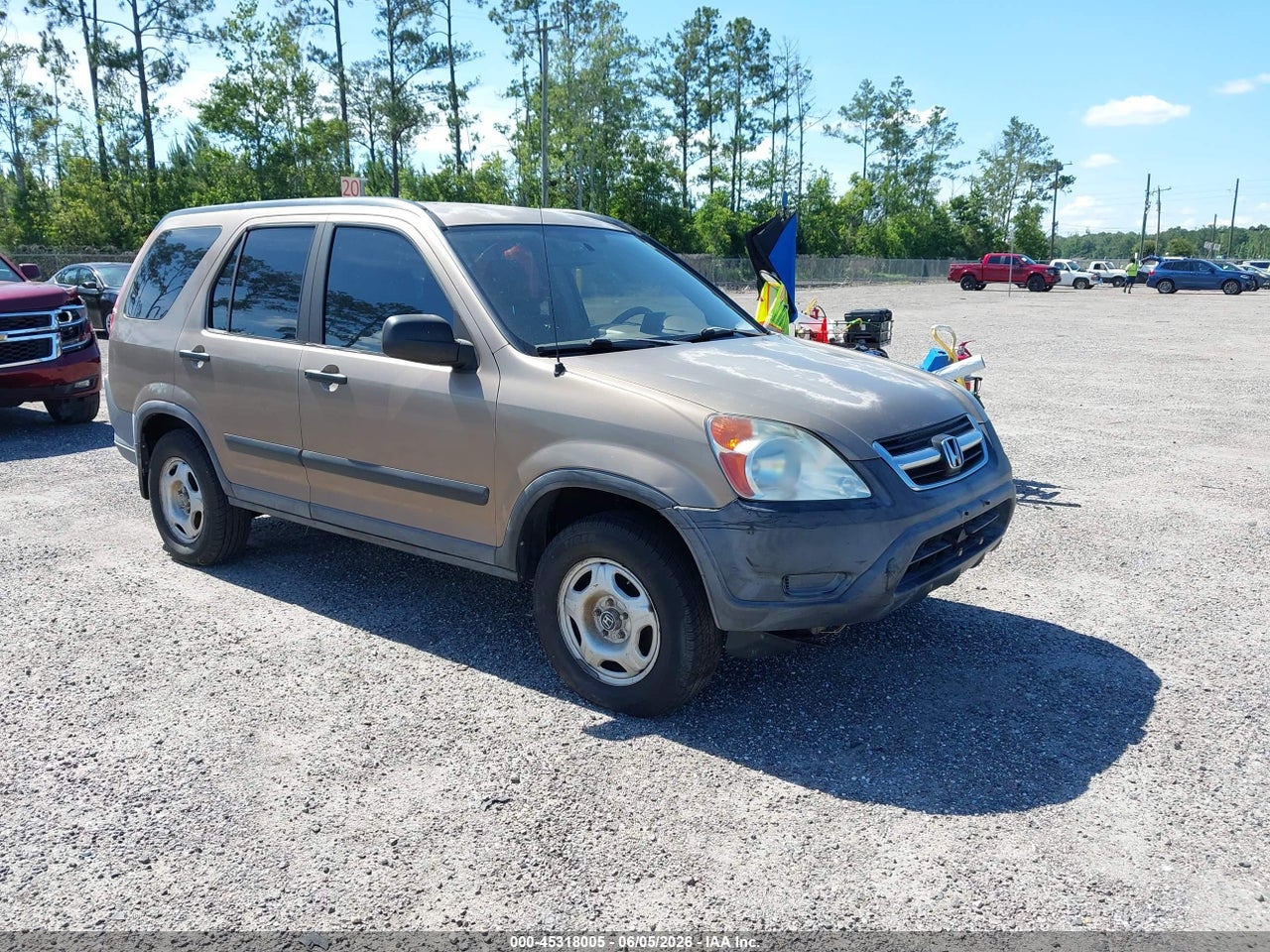 SHSRD684X4U****** · 2004 HONDA CR-V LX