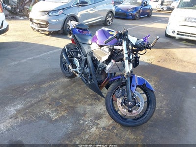 MH3RH15Y6JK****** · 2018 YAMAHA YZFR3 A