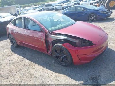 5YJ3E1ET7TF****** · 2026 TESLA MODEL 3 PERFORMANCE ALL-WHEEL DRIVE