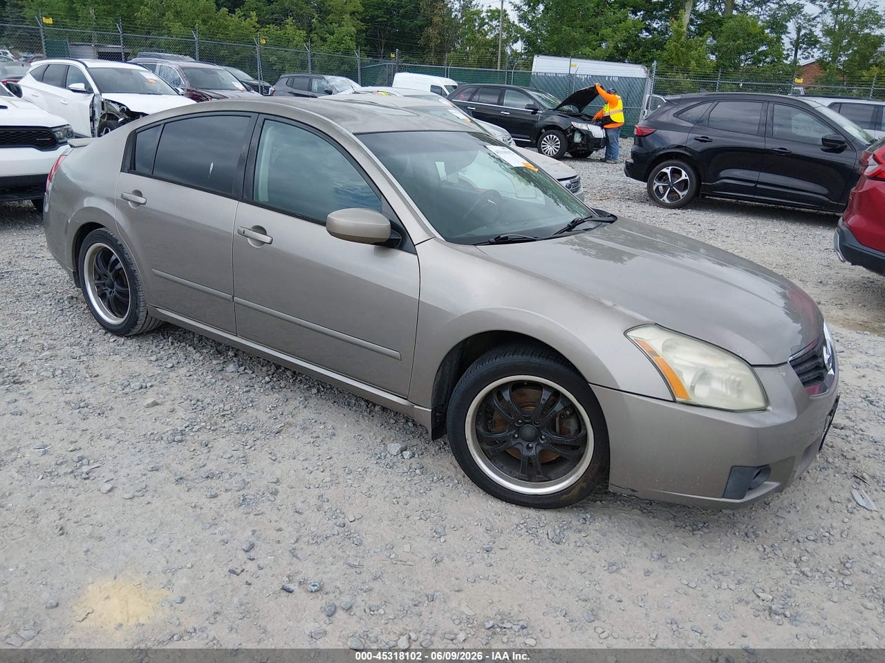 1N4BA41E08C****** · 2008 NISSAN MAXIMA 3.5 SE