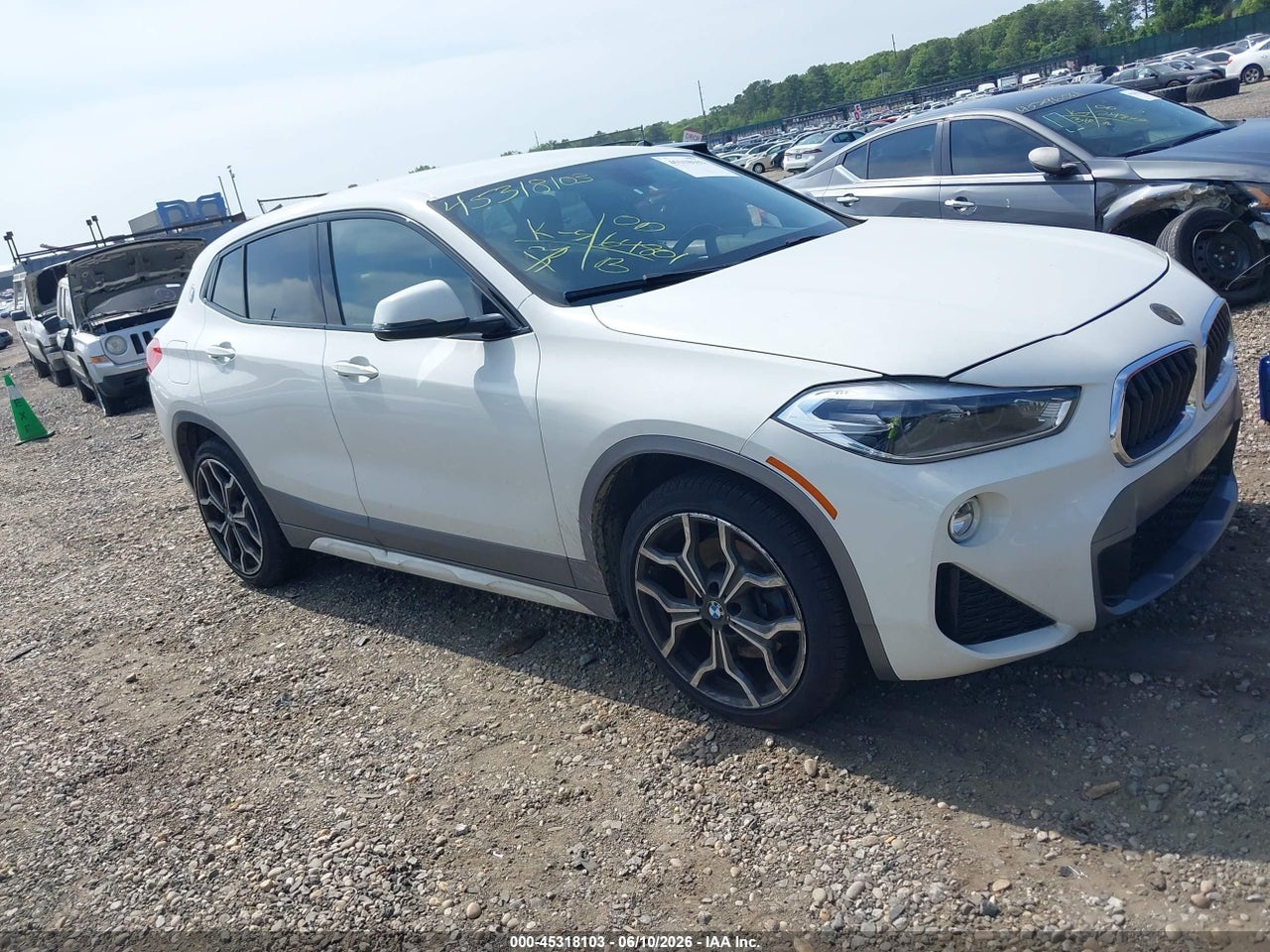 WBXYJ5C36JE****** · 2018 BMW X2 XDRIVE28I