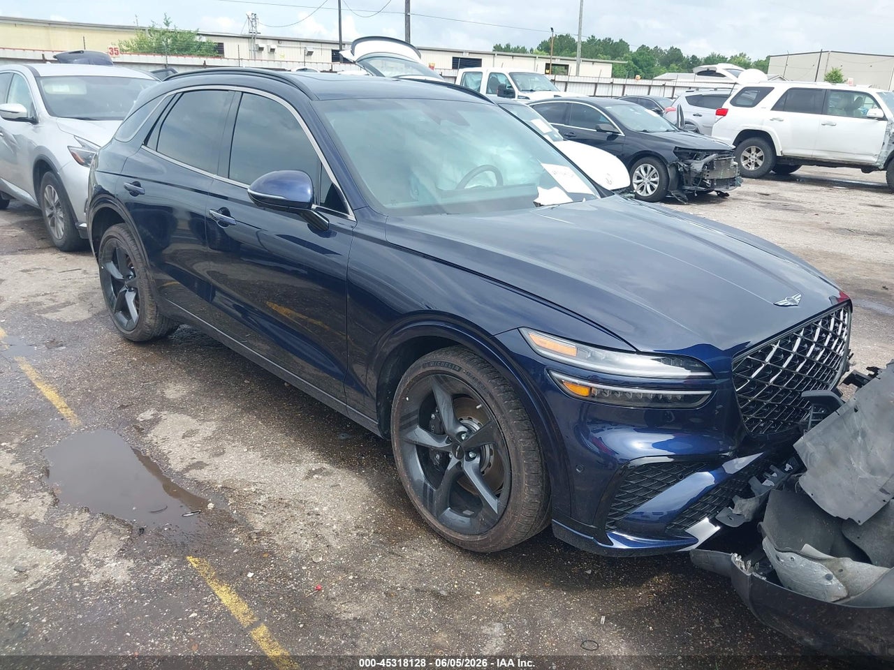 5NMMFDTB9TH****** · 2026 GENESIS GV70 2.5T SPORT PRESTIGE