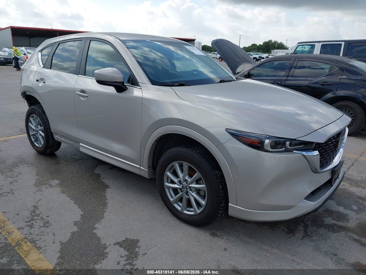 JM3KFBBL4R0****** · 2024 MAZDA CX-5 2.5 S SELECT