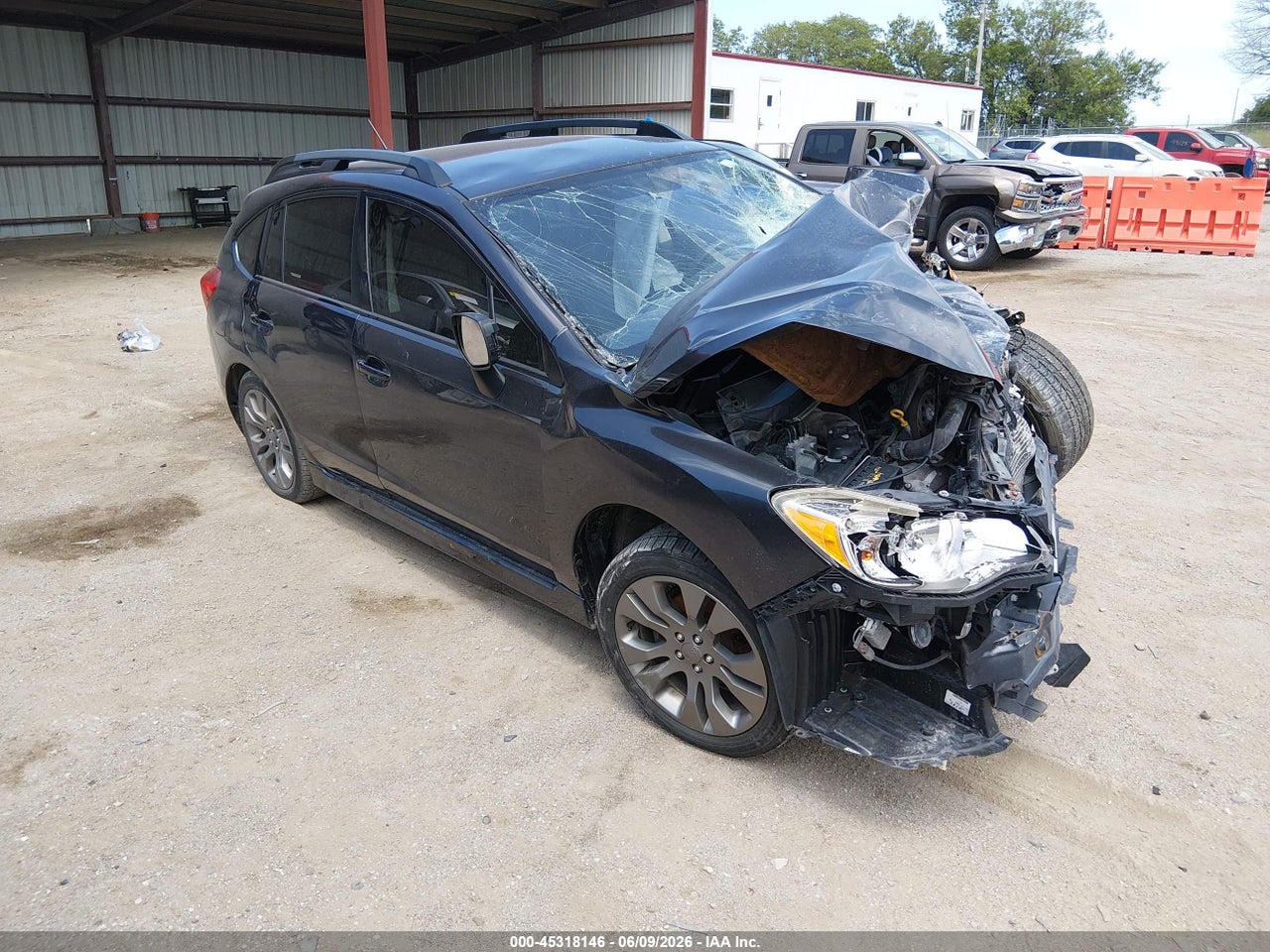 JF1GPAL68D2****** · 2013 SUBARU IMPREZA 2.0I SPORT PREMIUM
