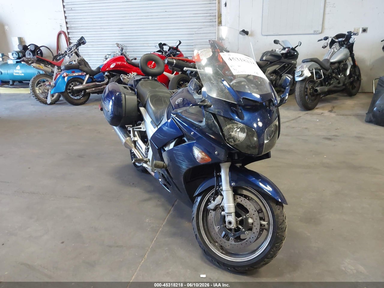JYARP15Y46A****** · 2006 YAMAHA FJR1300