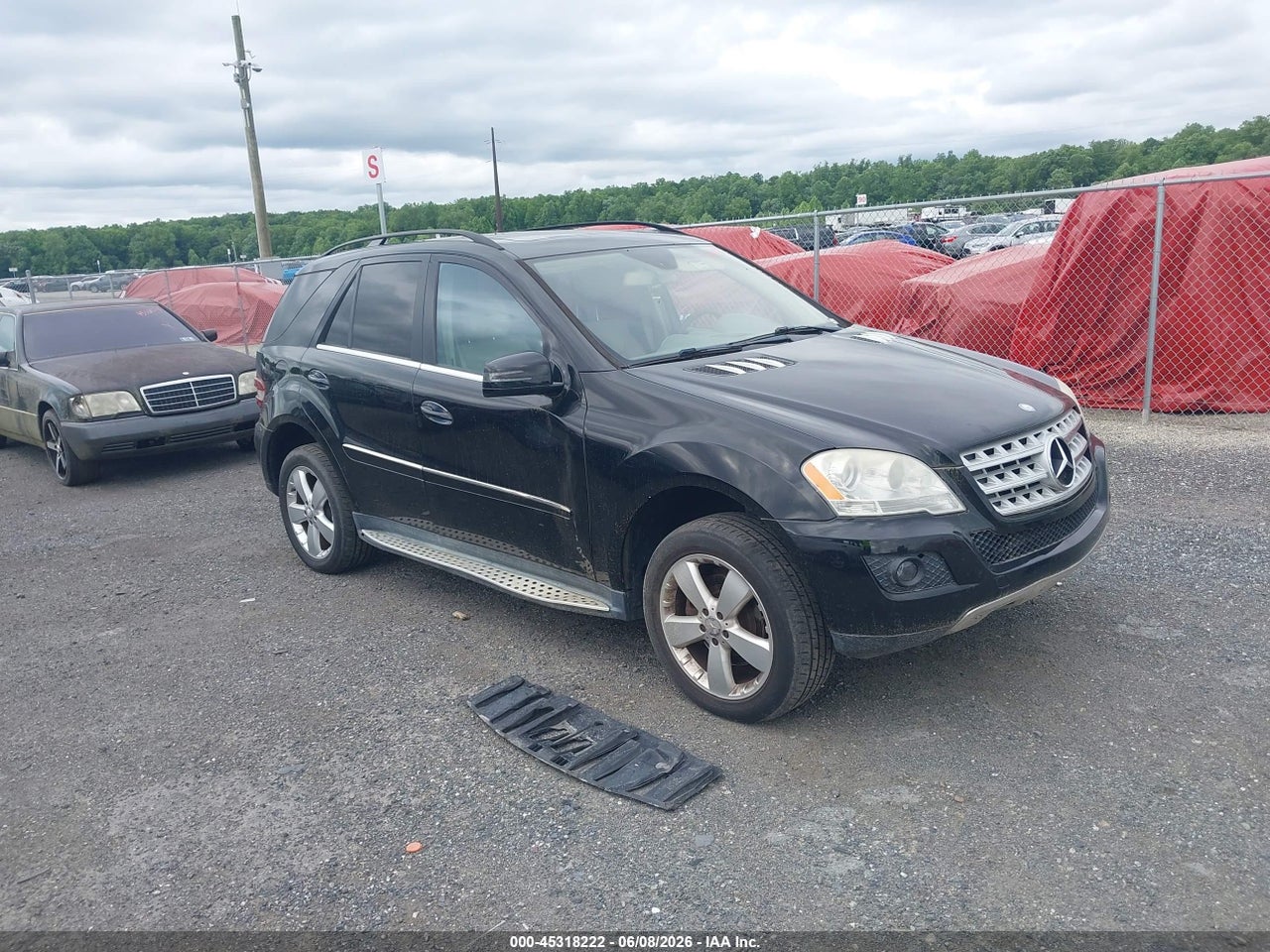 4JGBB8GB7BA****** · 2011 MERCEDES-BENZ ML 350 4MATIC
