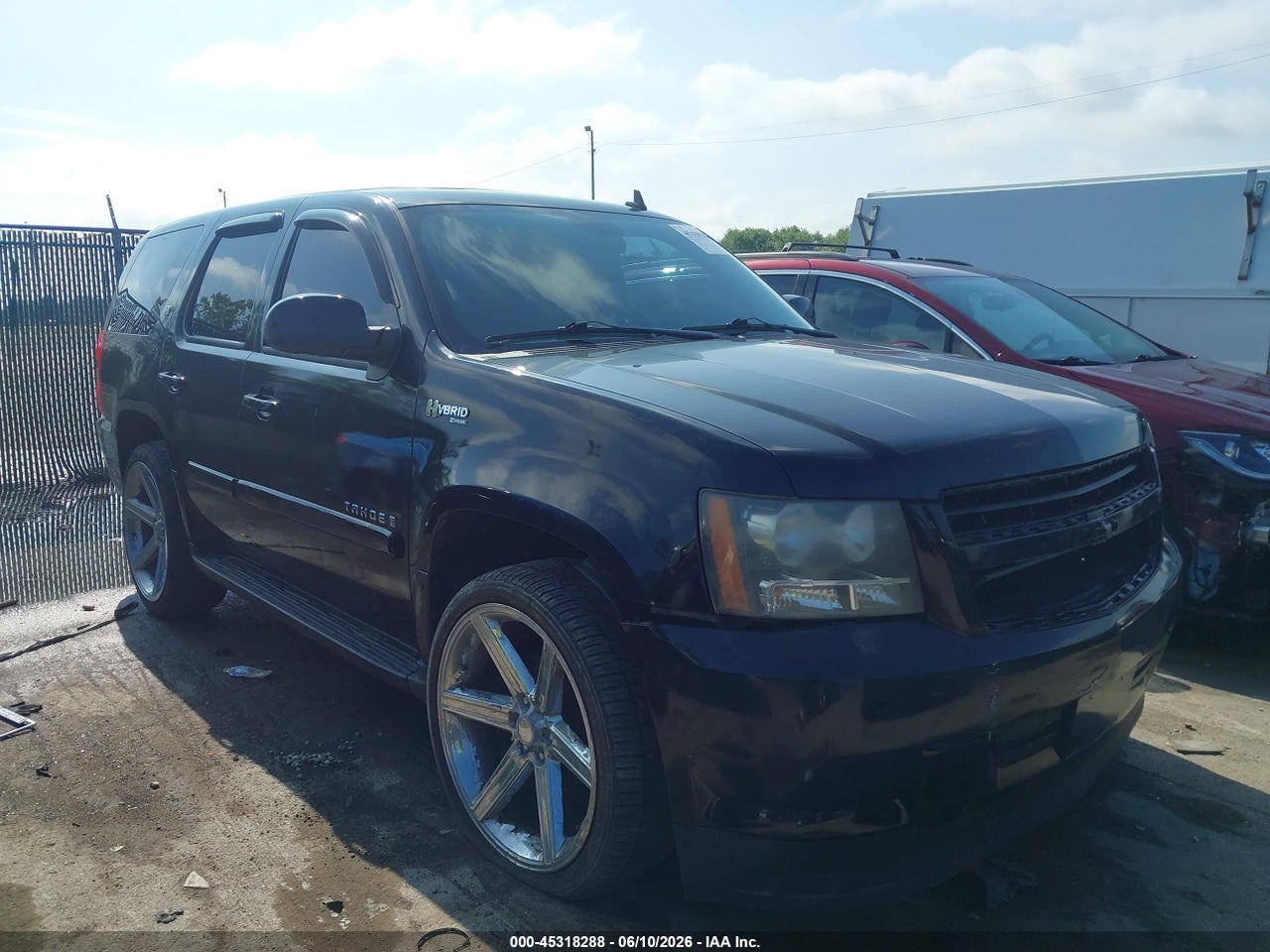 1GNFK13508R****** · 2008 CHEVROLET TAHOE HYBRID