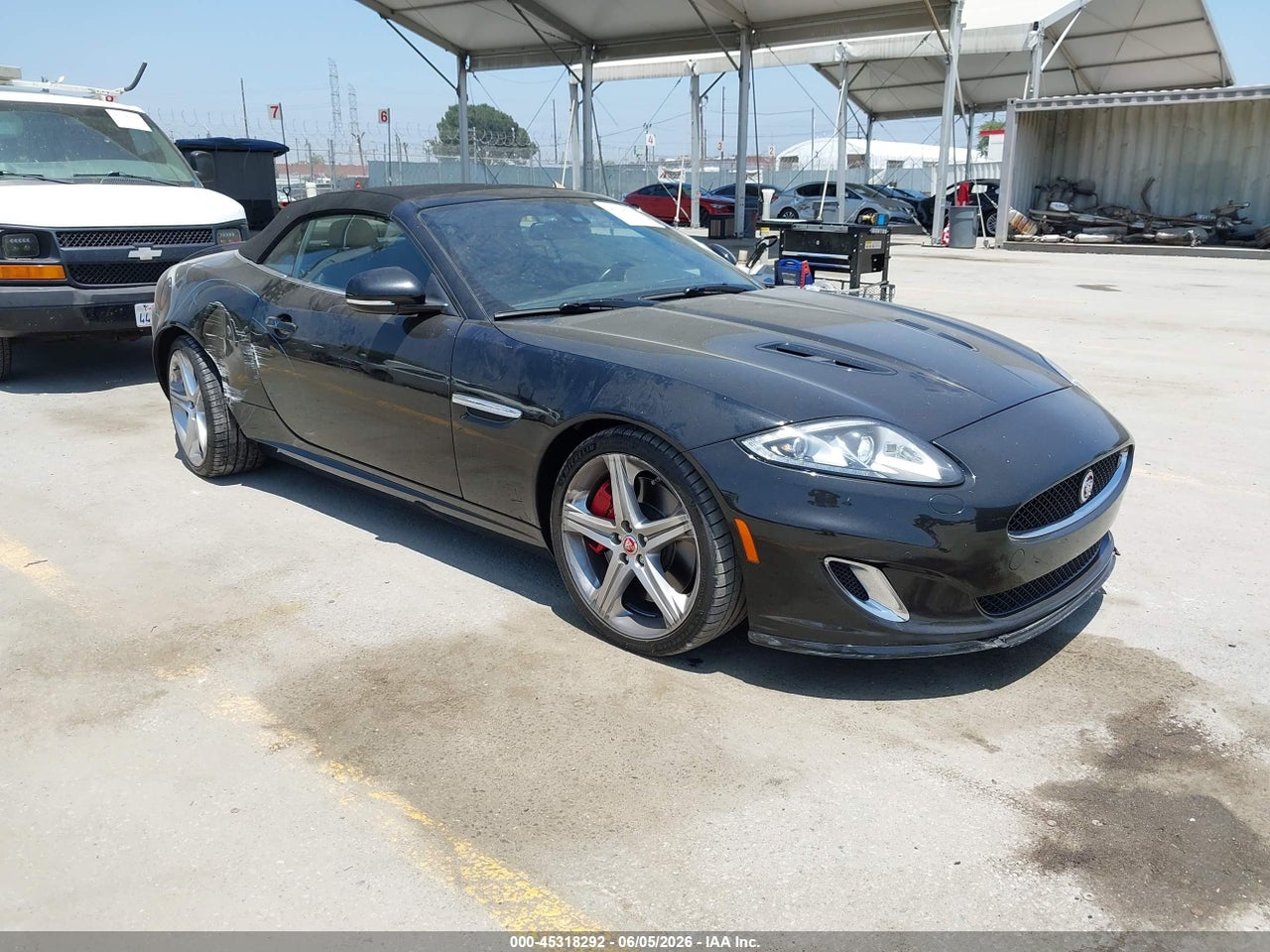 SAJWA4EC3FM****** · 2015 JAGUAR XK XKR