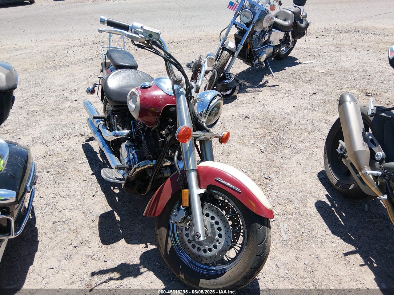 JYAVP11E31A****** · 2001 YAMAHA XVS1100