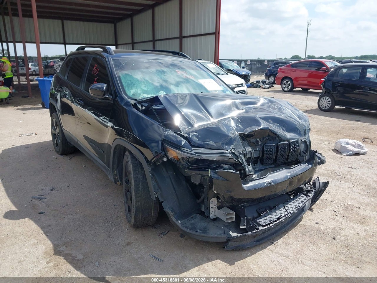 1C4PJLLB1MD****** · 2021 JEEP CHEROKEE ALTITUDE FWD