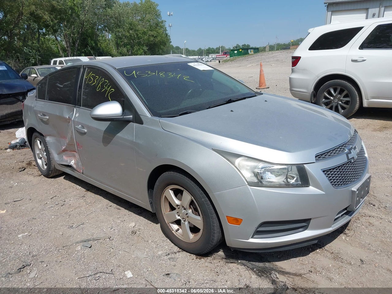 1G1PC5SB2D7****** · 2013 CHEVROLET CRUZE 1LT AUTO