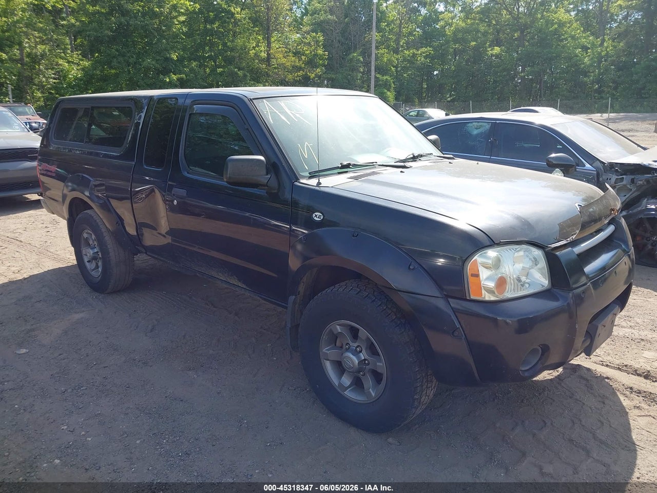1N6ED26Y83C****** · 2003 NISSAN FRONTIER XE-V6