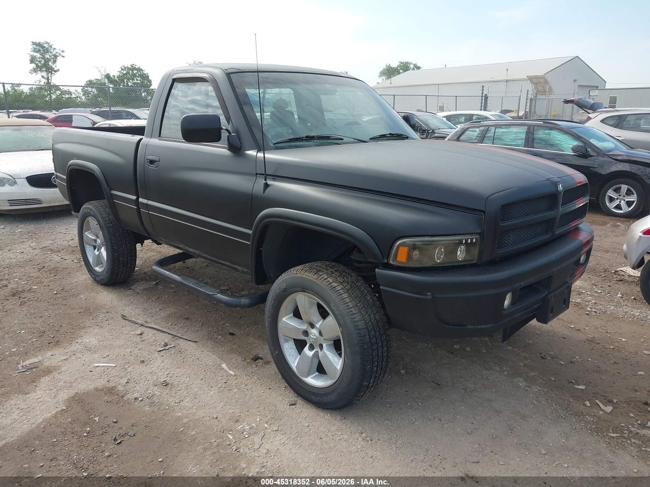 1B7HF16Z0VS****** · 1997 DODGE RAM 1500 LT