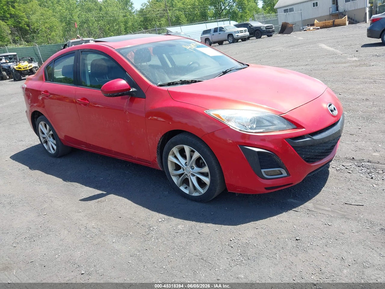 JM1BL1S68A1****** · 2010 MAZDA MAZDA3 S GRAND TOURING