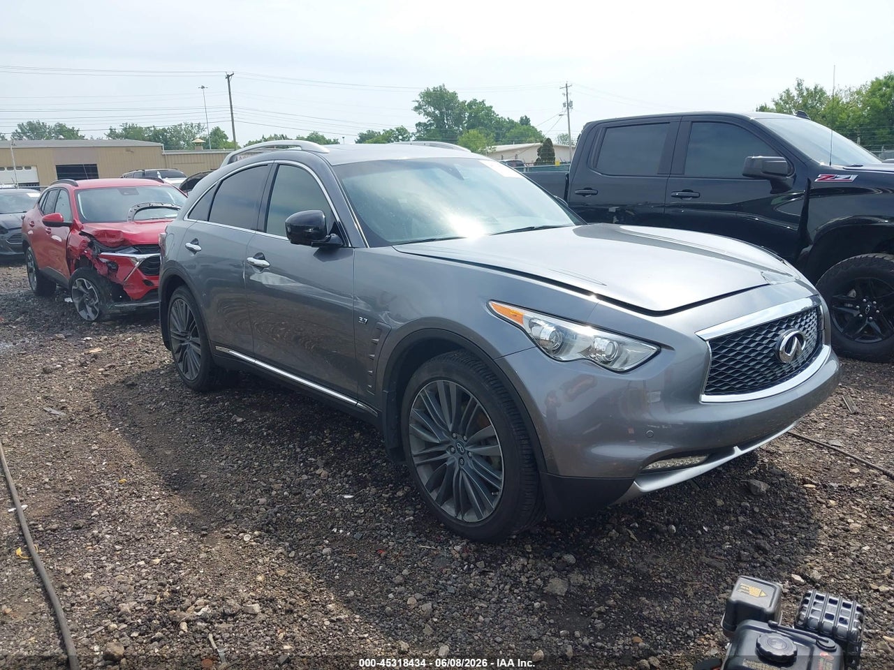 JN8CS1MW9HM****** · 2017 INFINITI QX70