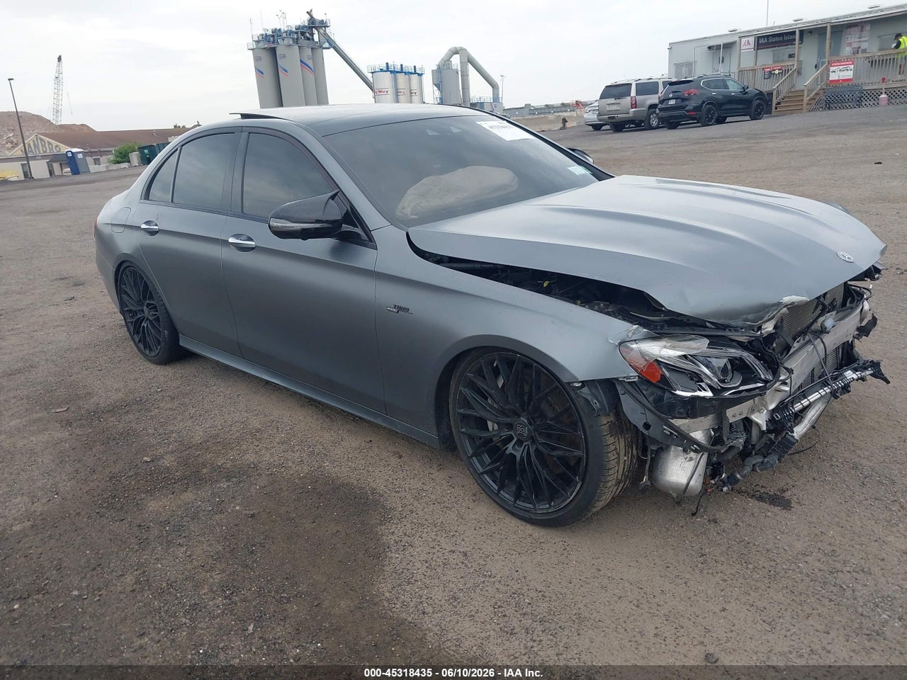 WDDZF6BBXKA****** · 2019 MERCEDES-BENZ AMG E 53 4MATIC