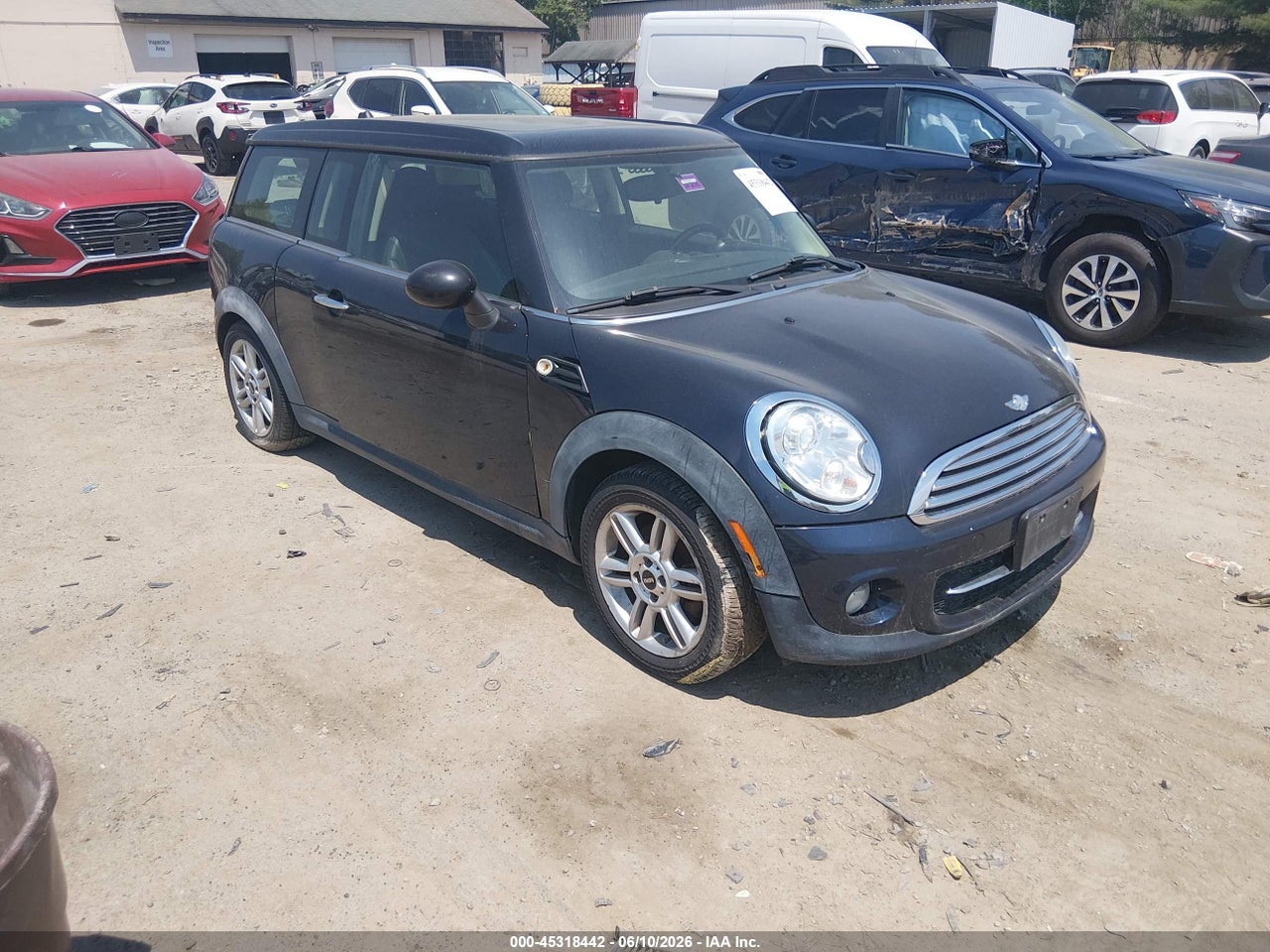WMWZF3C51DT****** · 2013 MINI CLUBMAN COOPER