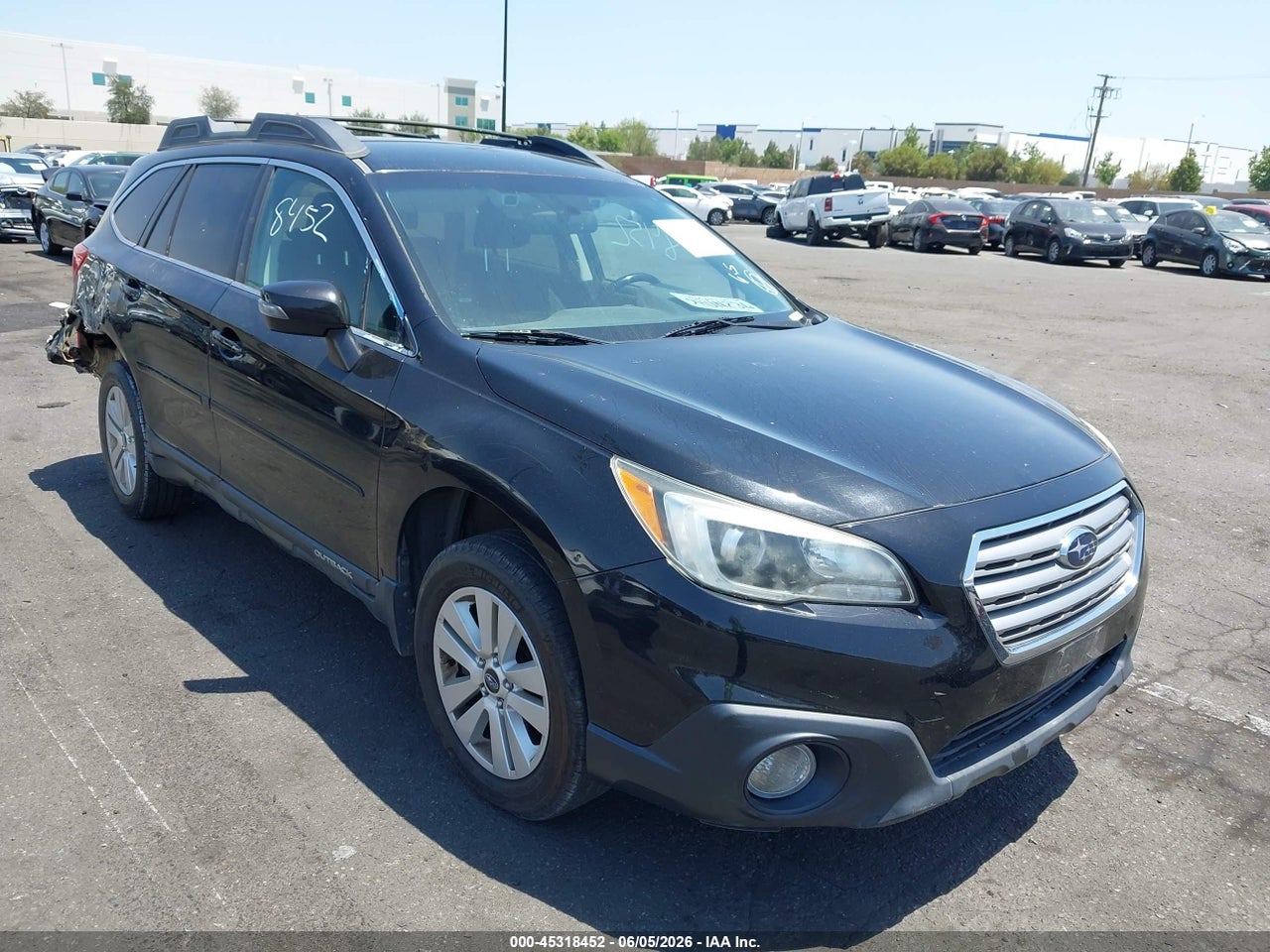 4S4BSAFC9G3****** · 2016 SUBARU OUTBACK 2.5I PREMIUM