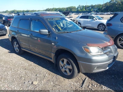 JA4LZ41F24U****** · 2004 MITSUBISHI OUTLANDER XLS