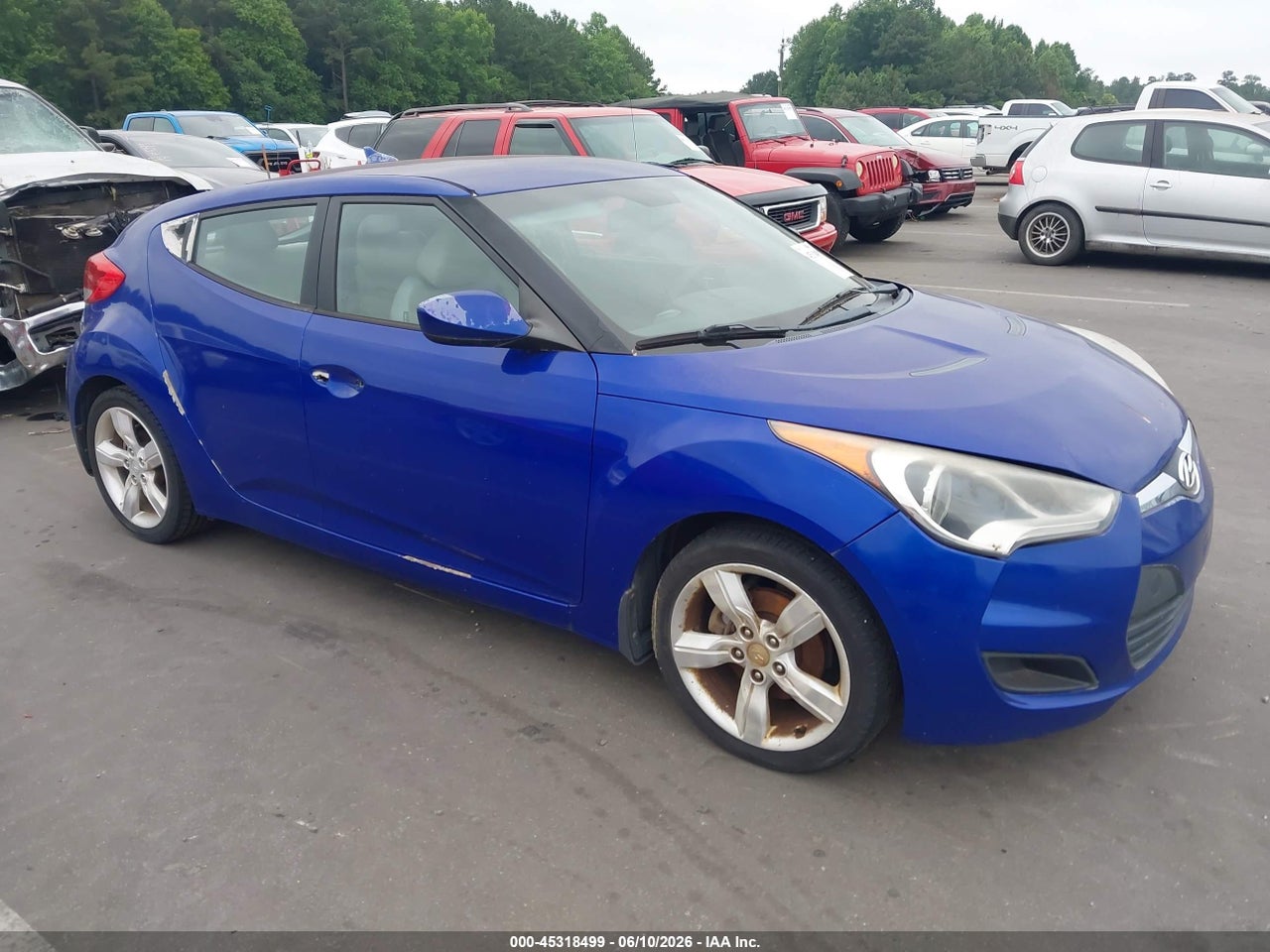 KMHTC6AD9CU****** · 2012 HYUNDAI VELOSTER BASE W/GRAY