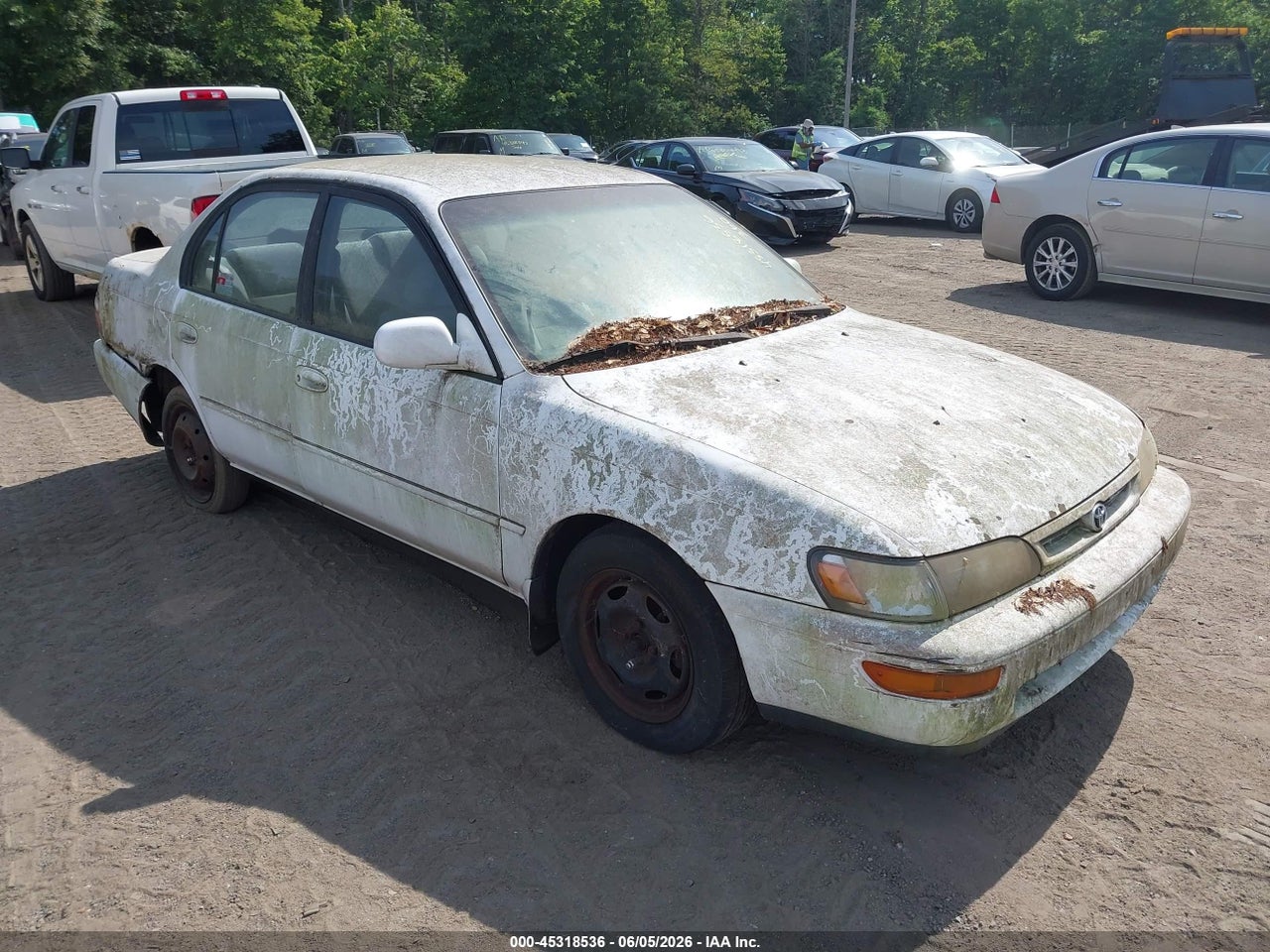 1NXBB02E2VZ****** · 1997 TOYOTA COROLLA DX