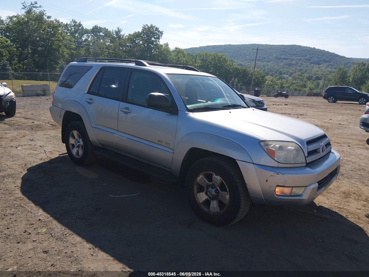 JTEBU14R448****** · 2004 TOYOTA 4RUNNER SR5 V6