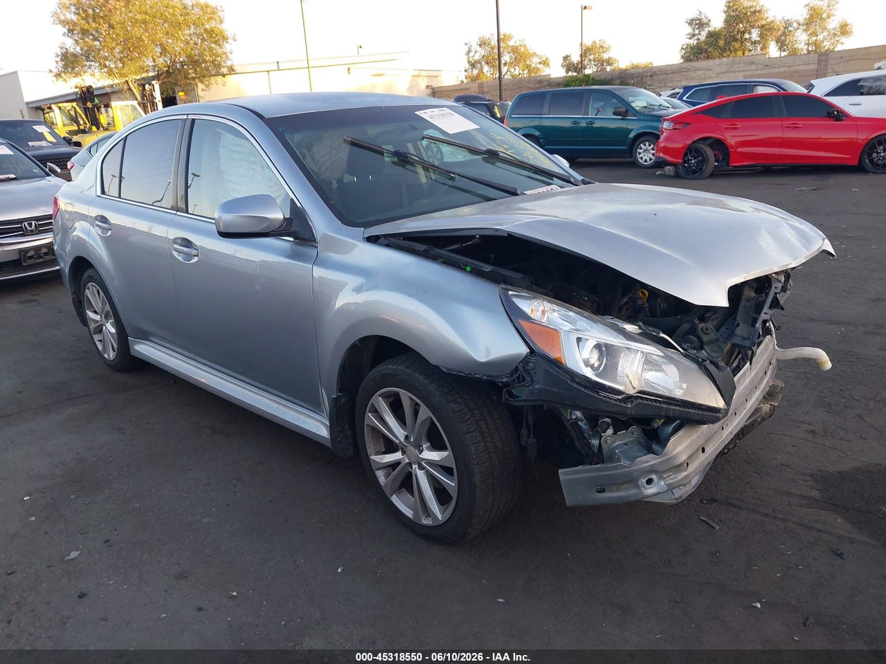 4S3BMBC6XE3****** · 2014 SUBARU LEGACY 2.5I PREMIUM