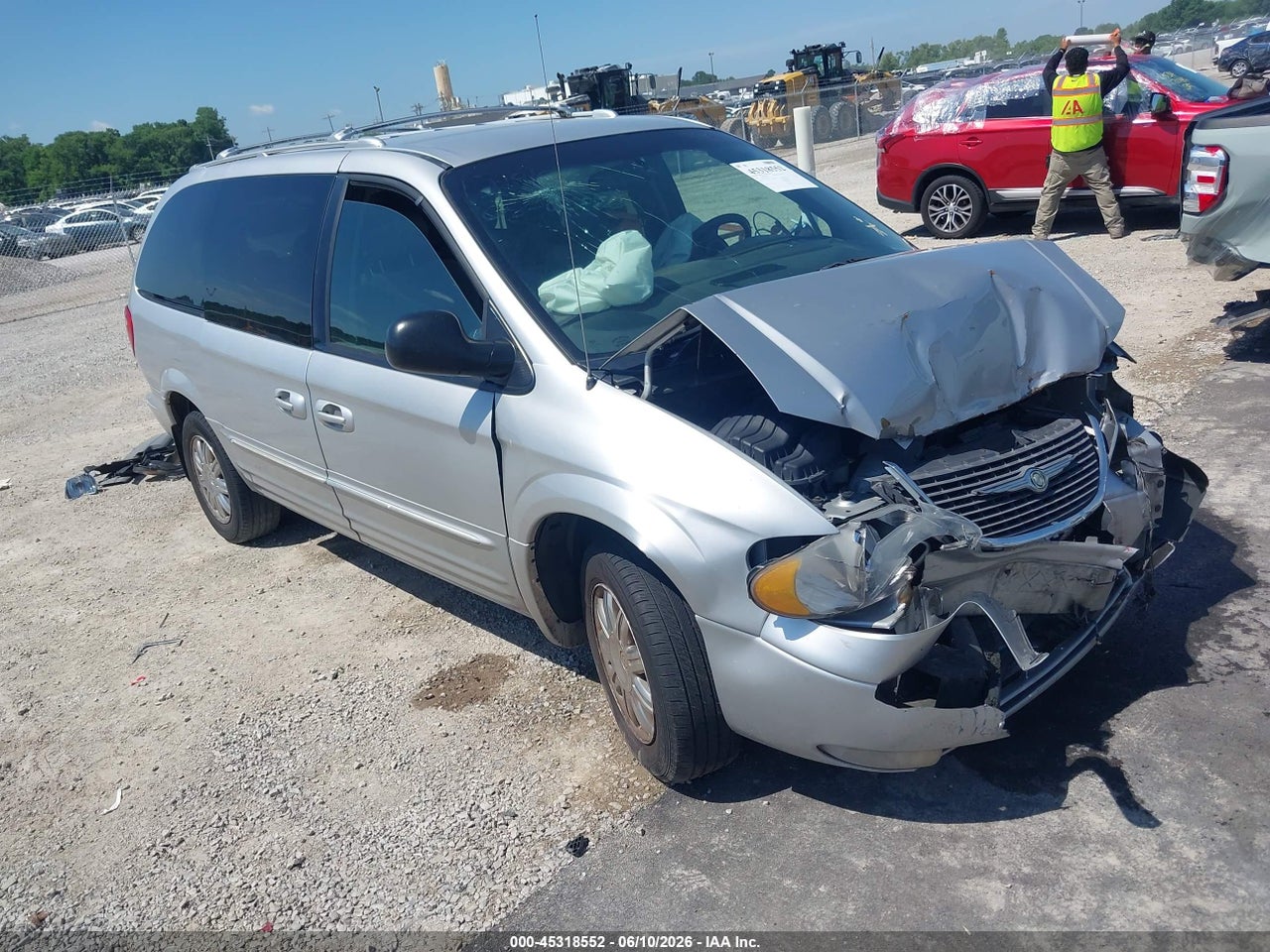 2C8GP64L14R****** · 2004 CHRYSLER TOWN &amp; COUNTRY LIMITED