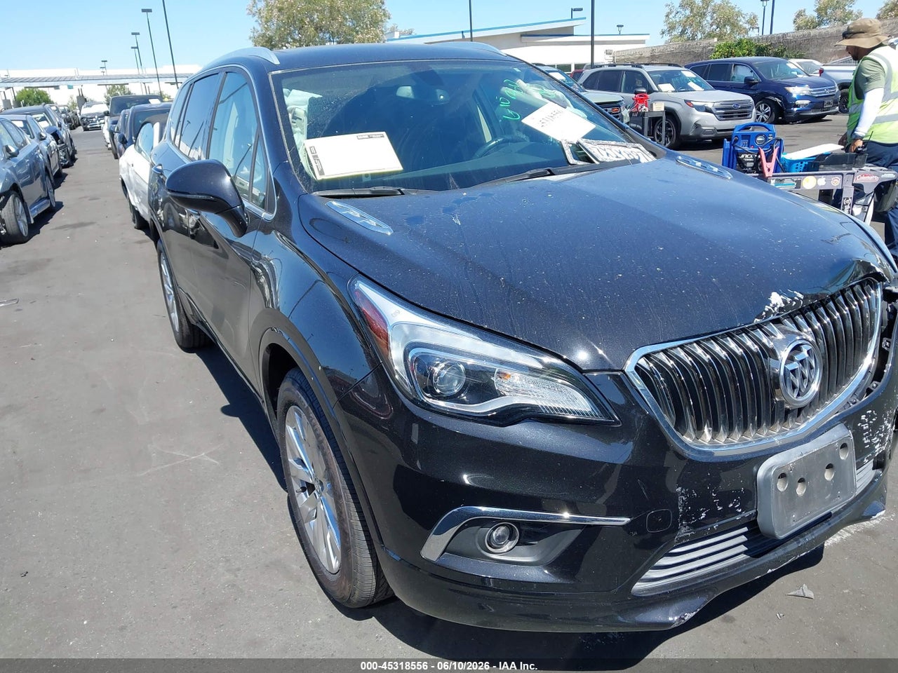 LRBFXBSA4HD****** · 2017 BUICK ENVISION ESSENCE
