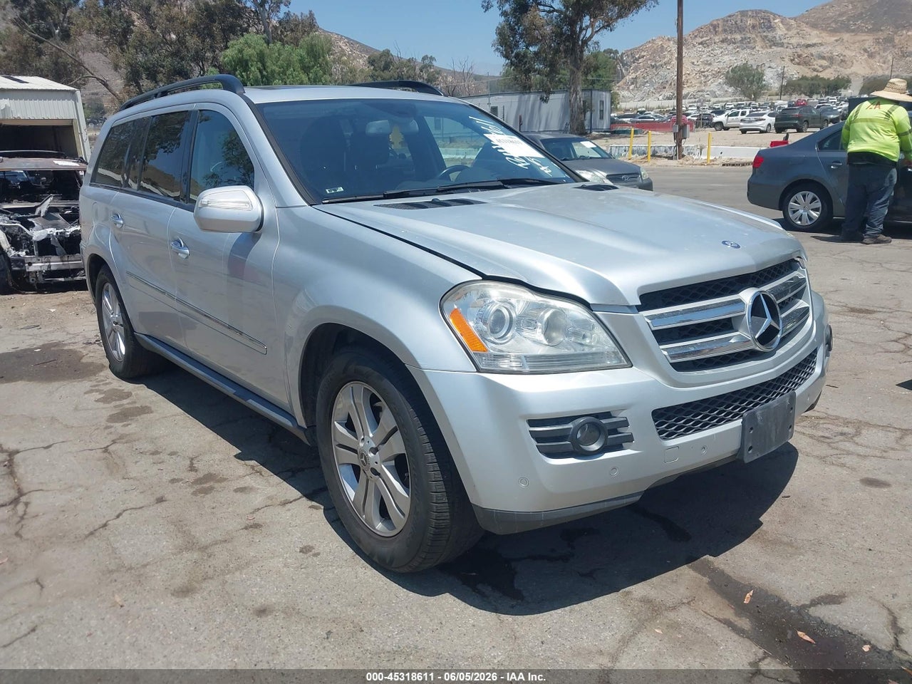 4JGBF71E09A****** · 2009 MERCEDES-BENZ GL 450 4MATIC