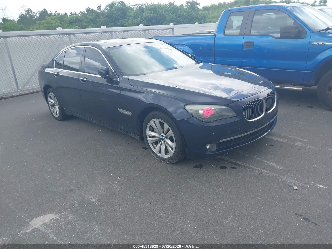 WBAKA4C51BC****** · 2011 BMW 740I