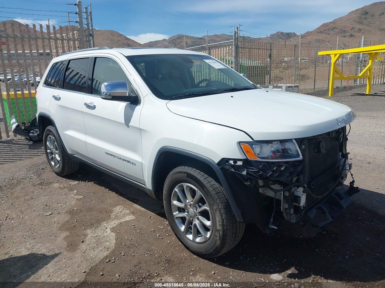 1C4RJFBT2EC****** · 2014 JEEP GRAND CHEROKEE LIMITED