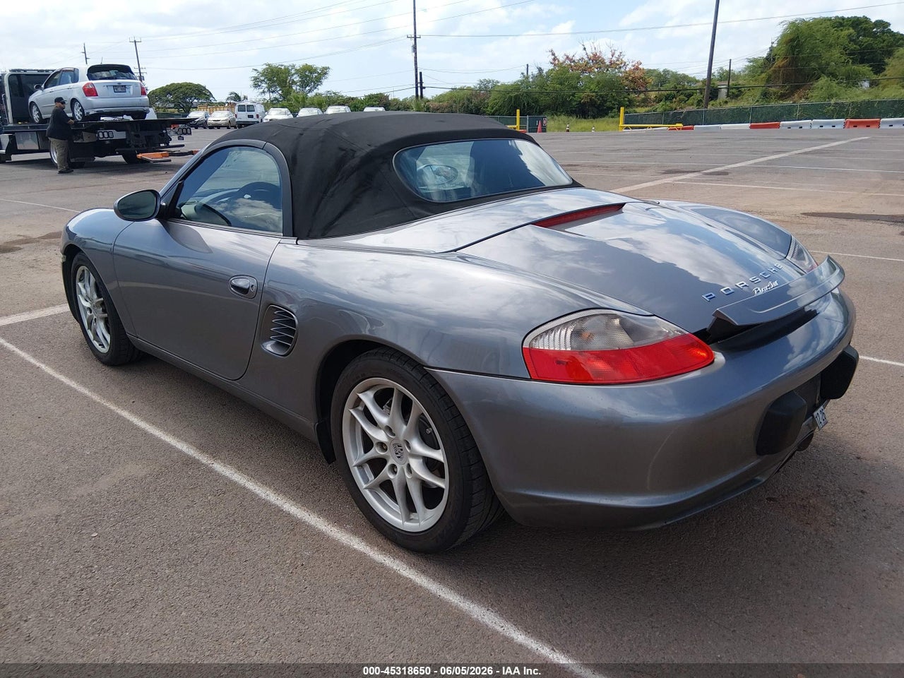 2003 PORSCHE BOXSTER · 3/11