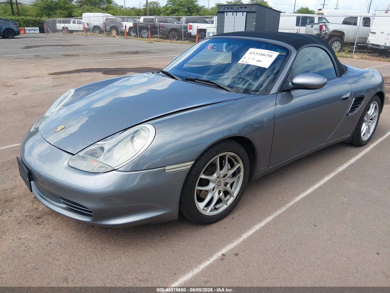 2003 PORSCHE BOXSTER · 2/11