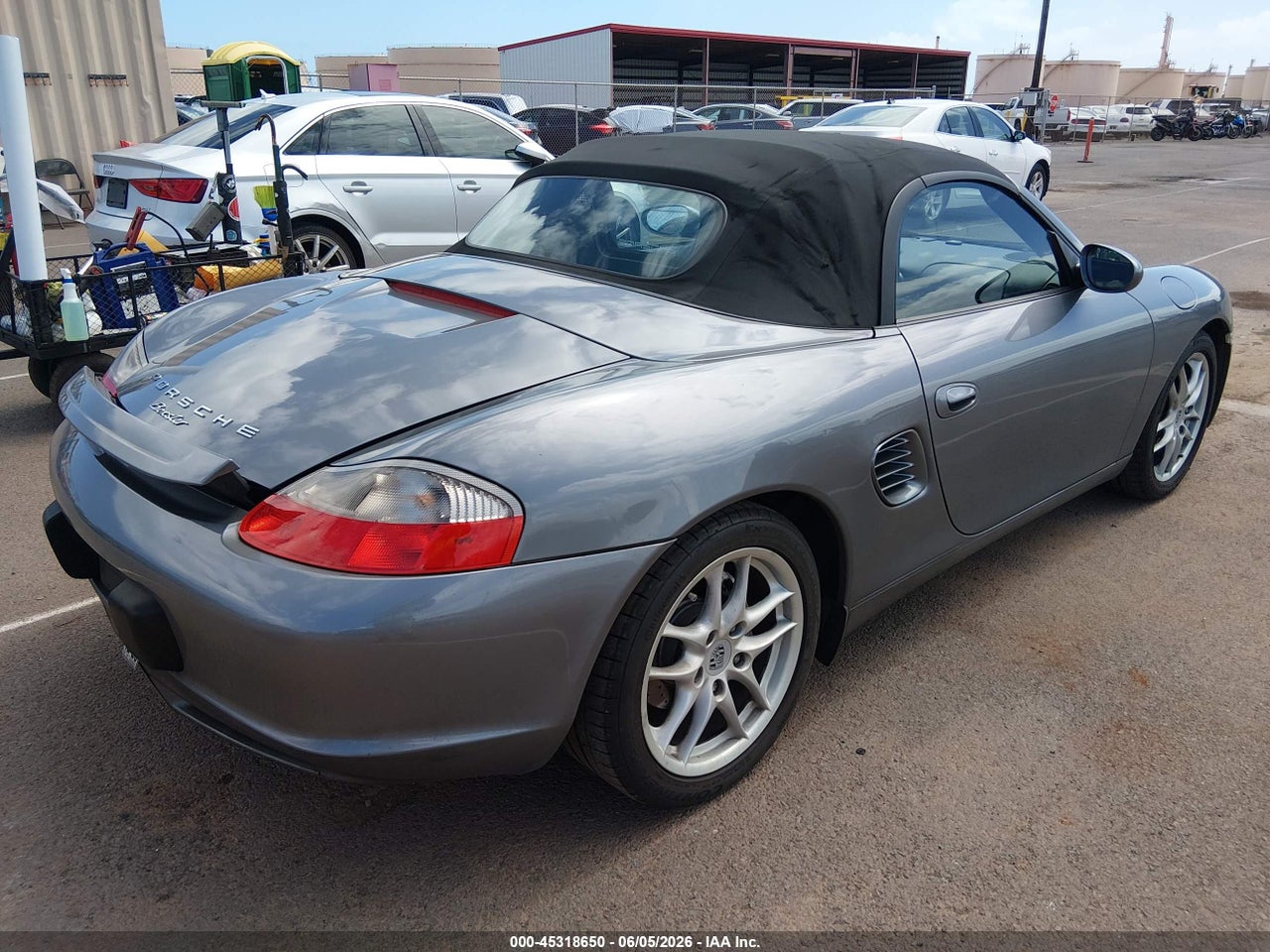 2003 PORSCHE BOXSTER · 4/11