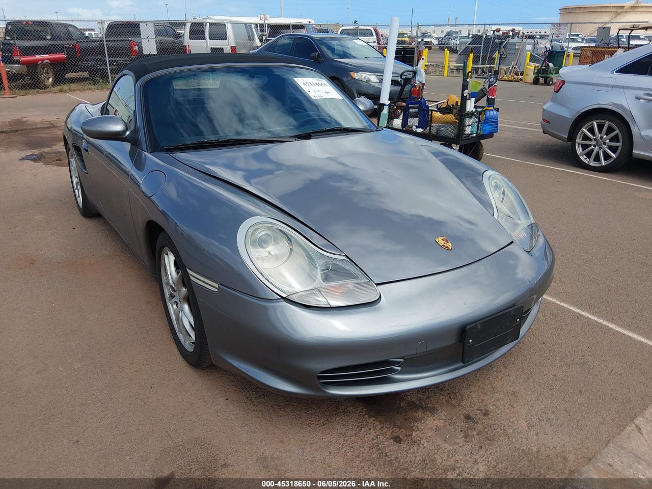 2003 PORSCHE BOXSTER · 6/11