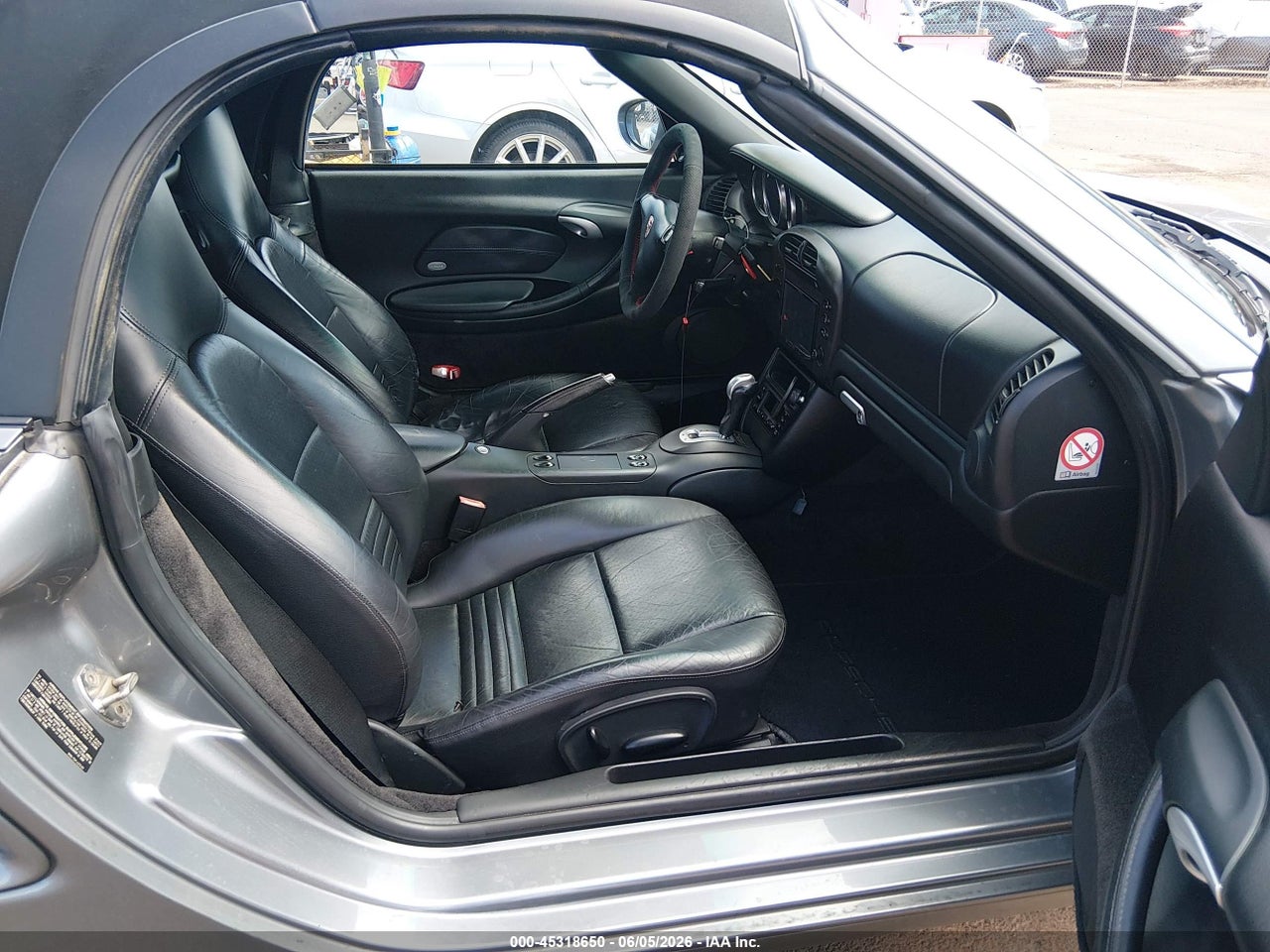 2003 PORSCHE BOXSTER · 5/11